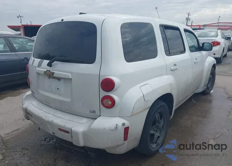 2008 Chevrolet Hhr Ls from USA, damaged, VIN 3GNCA13D58S701286